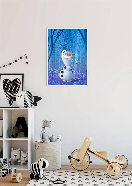 Obraz ścienny Frozen Olaf Crystal WB067