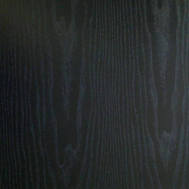 Okleina meblowa samoprzylepna 45cm drewnopodobna czarne drewno 10097